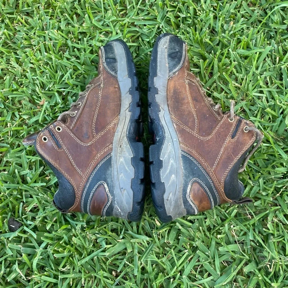 Red Wing Shoes 3541 Steel Toe Mens Brown Leather Safety Work Boots EH PR